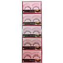 10 Pairs Black False Eyelashes Natural Style