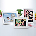 Conjunto de 3 simplificado madeira sólida combinação Photo Frame