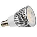 Dimmable E14 5W 450LM 3000-3500K Warm White Light LED Spot Bulb (220V)