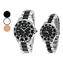 Paar Quartz Alloy Analoge Couple's Wrist Watch (verschillende kleuren)