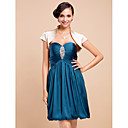 Short Sleeve Satin Evening / Wedding Wrap / Jacket (More Colors)