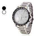 Heren Steel Analoge mechanisch horloge (verschillende kleuren)