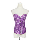 Sexy Satin Sepecial Occasion bustier shapewear