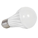 E27 7W 560LM 6000-6500K Blanco natural de luz LED Bombilla bola (220)