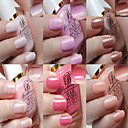 Round Bottle Paint Light Nail Lacquer Set(15ML*6)