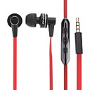 AWEI s90vi auricular del En-oído con el control y Mic (seis colores)