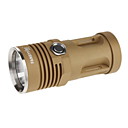 FamdyFire QUEEN 3-Mode Cree XML-T6 LED Flashlight(1000LM, 3x16340, Golden)