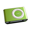 1 fashione gb mp3 player verde (2a generazione)