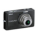 fotocamera digitale Nikon S500 + omaggio (2GB SD card + più)-spedizione gratuita