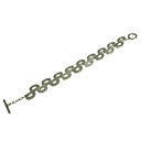 925 sterling silver and real bracelet en argent massif avec une cartouche de conception (rp045)
