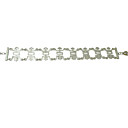 Sterling Silver Bracelet/ Chinese Character Totem + Freeshipping (RP047)