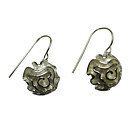 925 Sterling Silver Earrings Unique Design/Young girl's Love (Qty: 20) (RP043)