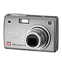 Pentax A30 10MP fotocamera digitale con zoom ottico 3x (Silver) + omaggio (2GB SD card + più)-spedizione gratuita