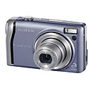 Fujifilm F40 FD 8.3MP Digital Camera 3x Optical Zoom/Blue+Free Gift(2GB SD Card+More)-Free Shipping