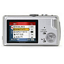 PANASONIC Digital Camera LUMIX DMC-TZ1 (silver) + Free Gift(2GB SD Card+More)-Free Shipping