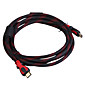  Gold Plated 1080P HDMI V1.3 M-M Shielded Connection Cable (3M-Length)
