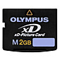 2gb Olympus xD-Picture geheugenkaart