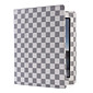  concepteur cuir PU cas w / stand pour Apple iPad 2 - Collecte rapide, blanche