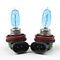 Hod h11 100w 6000k ultra brillantes bombillas de coche de luz blanca (CC 12v/pair)