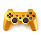 الجملة 3 وحدة تحكم لاسلكي عن PS3 (الذهب)