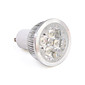  GU10 4-LED 360-Lumen 3500K Warm White LED Bulb (85~265V AC)