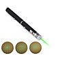 Laser puntatore verde, 2-in-1, 5mv 532nm (2xAAA)