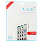 stumpf polnischen Displayschutzfolie mit Reinigungstuch für Apple iPad 2 und das neue iPad