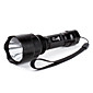 UltraFire C8 5-Modus Cree XR-E Q5 LED Taschenlampe (1x18650, schwarz)