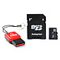 8GB MicroSDHC Geheugenkaart Met USB-MicroSD Kaartlezer (Class 4)