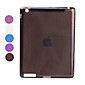 Raindrop Patterned Translucent TPU Case for the New iPad (Assorted Colors)