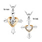 Boutique Real Gold Plating Love Style Necklace