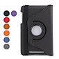 360 Grad drehbaren Twill 7 "Fall mit Ständer für Google Nexus 7 Android-Tablet