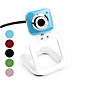 8,0 Megapixel PC-Kamera USB 2.0 Webcam mit eingebautem Mikrofon (verschiedene Farben)
