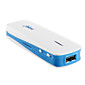 Móvil 3G Wireless Router WiFi Hotspot + Copia de seguridad de 5200mAh Banco de alimentación para iPhone / iPad / smartphone / tablet
