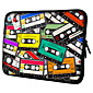 Retro Tapes Laptop Sleeve Case for MacBook Air Pro/HP/DELL/Sony/Toshiba/Asus/Acer