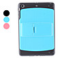 Special Design TPU Case with Stand for iPad mini (Assorted Colors)
