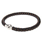 Leer Weave Series Armband