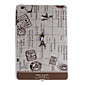Eiffel Tower Style Hard Back Case for iPad Mini