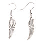 Wings Vorm Antiek Zilver oorbellen