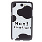 Lovely Cartoon Design Hard Case for Samsung Galaxy Note2 N7100