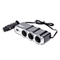 Universal-Multifunktions-12V Dreifachsteckdosen USB Ladegerät Zigarette Splitter für Autos