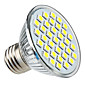 E27 4W 35x5050SMD 350lm 6000-6500K Bianco Naturale Lampadina Spot LED Light (220-240V)