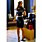  Blair Sheath/ Column V-neck Short/ Mini Cocktail/ Homecoming/ Gossip Girl Fashion Dress (FSH0031)