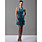  Sequined Fabric Sheath/ Column Scoop Short/ Mini Cocktail Dress inspired by Taylor Swift