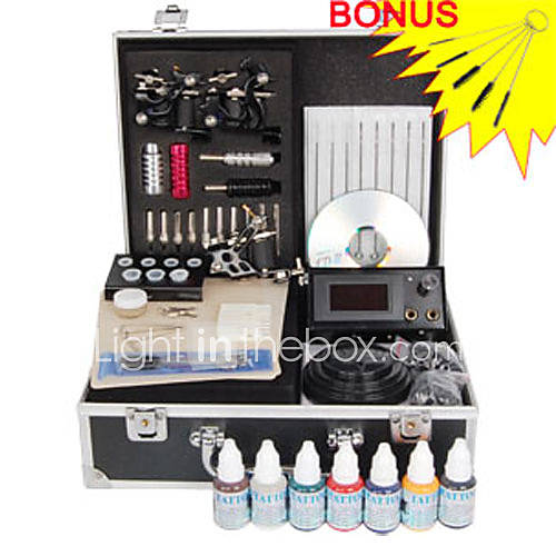 tattoo case. Professional Tattoo Kits With