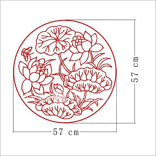 flowers cartoon black and white. Flower Wall Sticker (0565